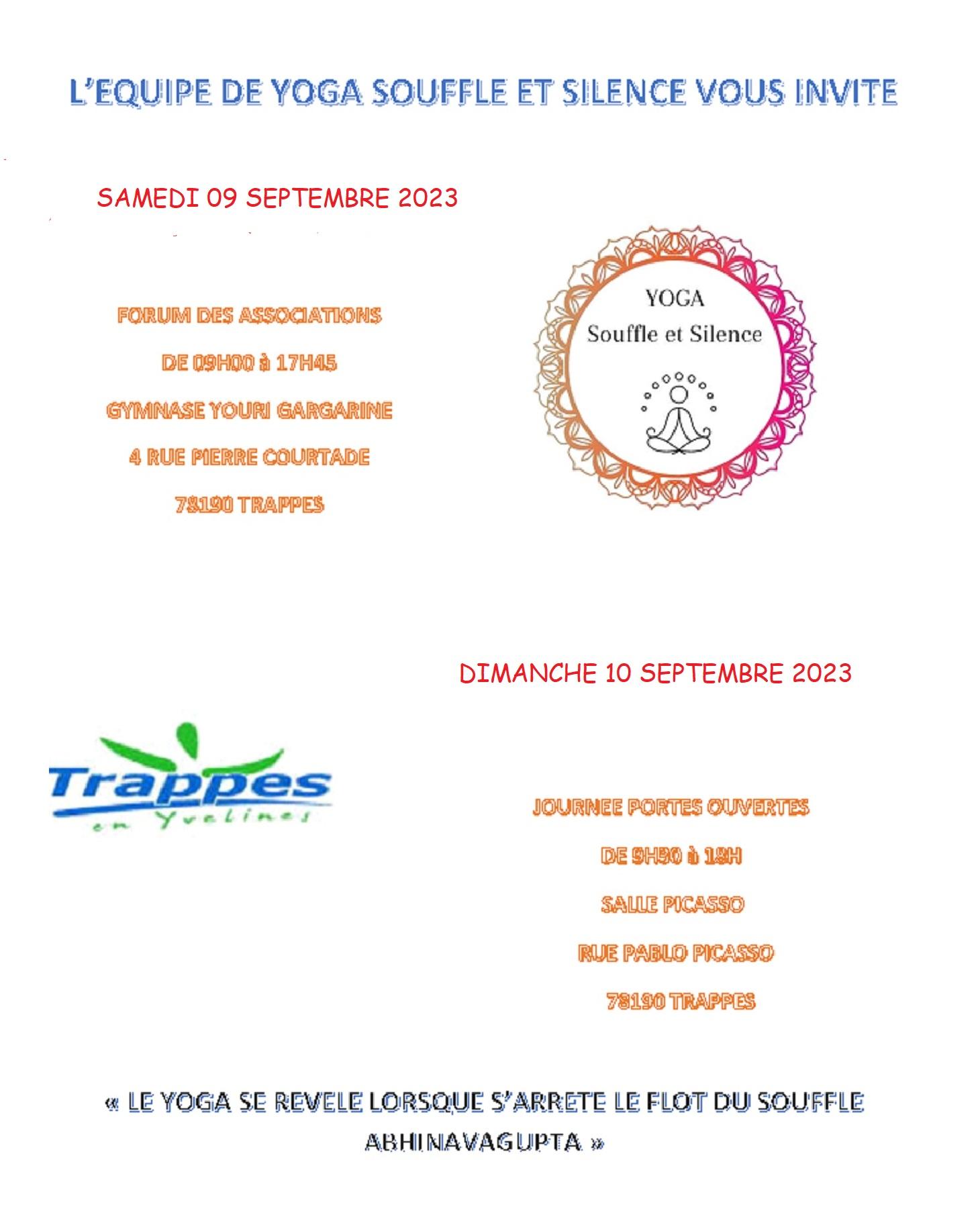 Affiche forum porte ouvertes