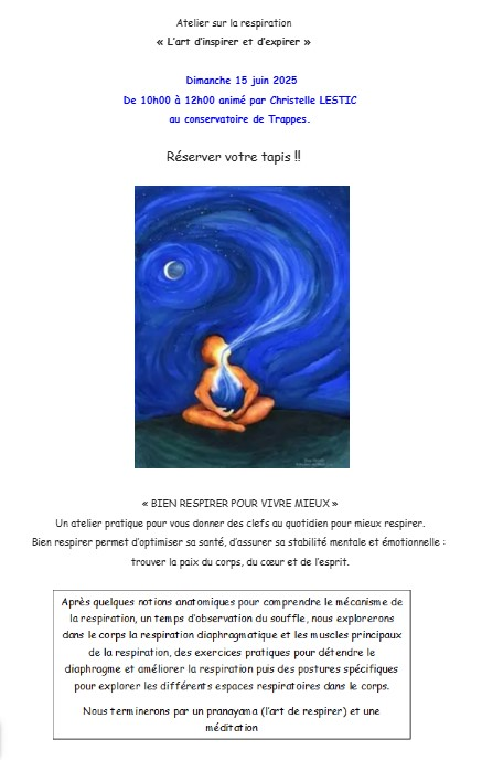 Atelier 15 juin