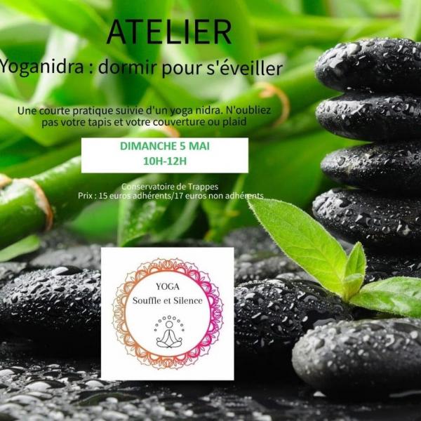 Atelier yoga nidra du 5 mai 2024