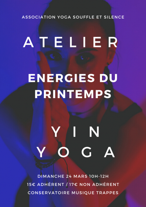 Atelier yoga yin yoga de justine du 24 mars 2024