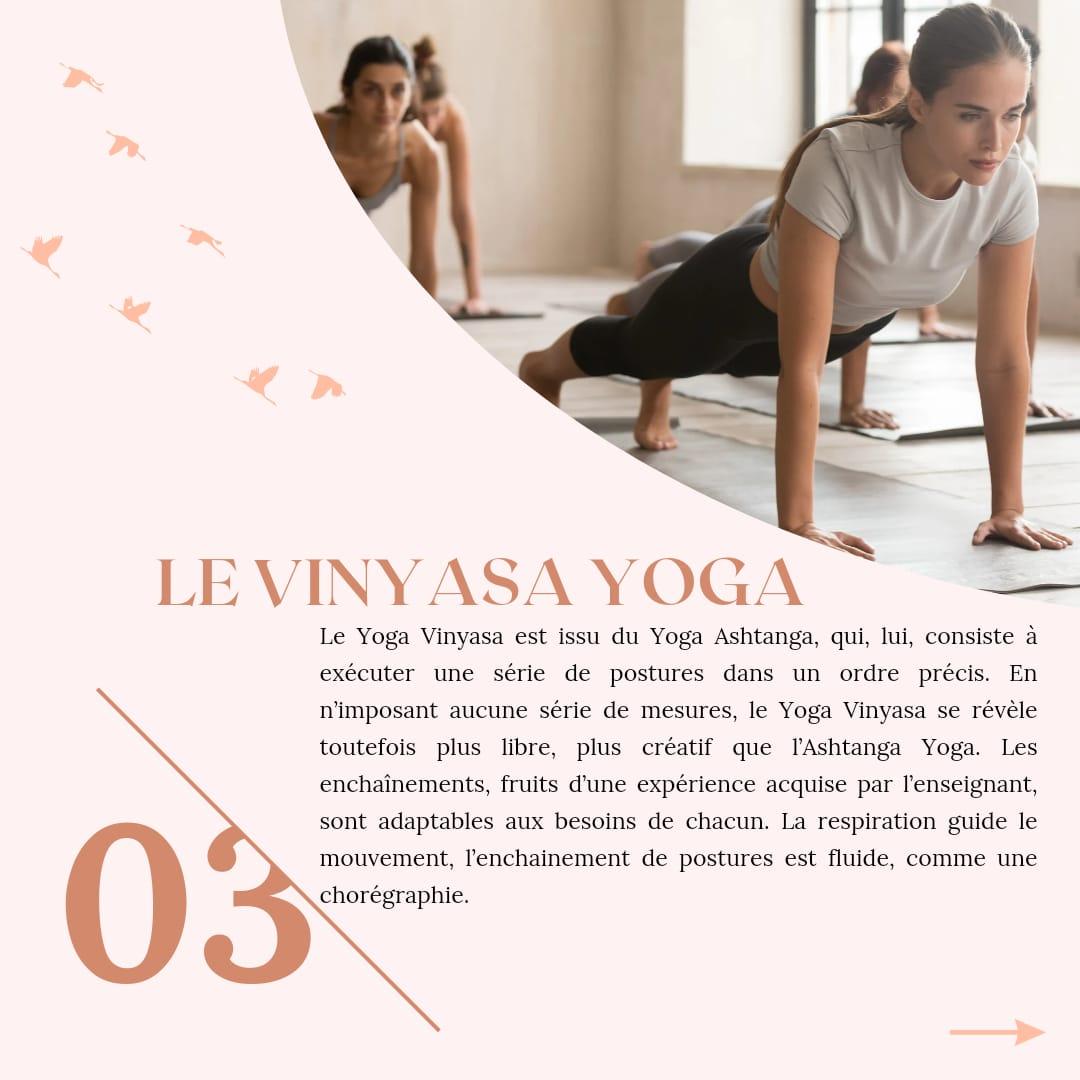 Fiche 3 vinyasa yoga