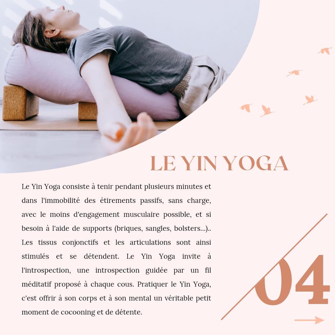 Fiche 4 yin yoga