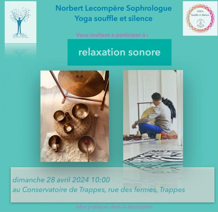 Flyer relaxation sonore 2804204